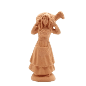 La bergère au mouton à peindre