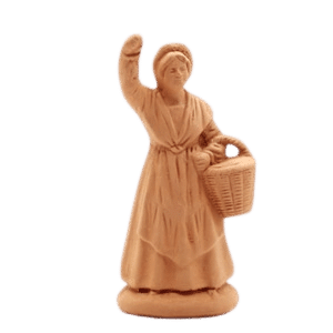 La cueilleuse de fruits à peindre