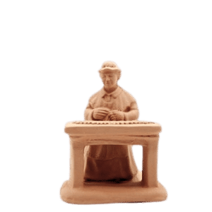 La dentellière à peindre