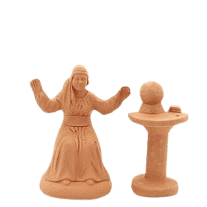 La diseuse de bonne aventure à peindre