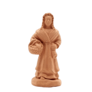 La femme à la brousse à peindre