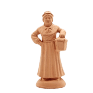 La femme à la lanterne à peindre