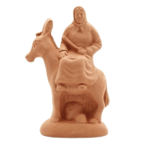 La femme à l'âne à peindre