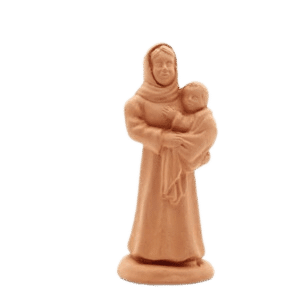 La femme à l'enfant à peindre