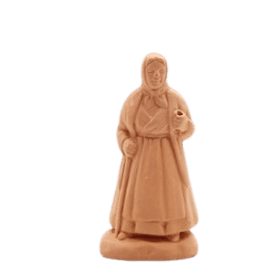 La femme au fagot à peindre