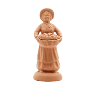 La femme aux fruits à peindre