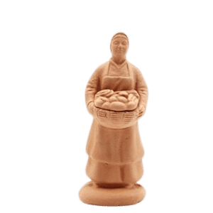 La femme aux légumes à peindre