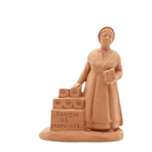 La femme aux savons à peindre