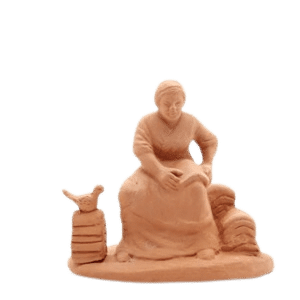 La femme aux tuiles à peindre