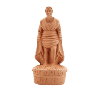 La fouleuse de raisins à peindre