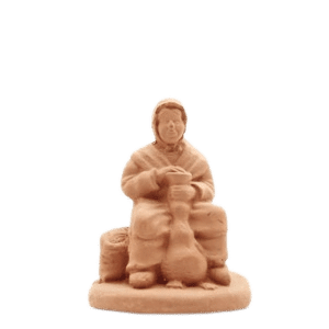 La gaveuse d'oie à peindre