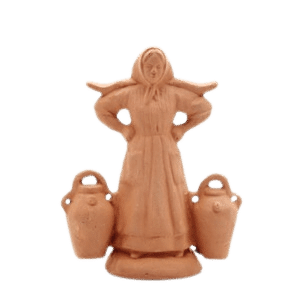 La porteuse eau à peindre