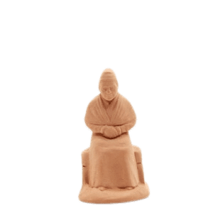 L'arlésienne assise à peindre