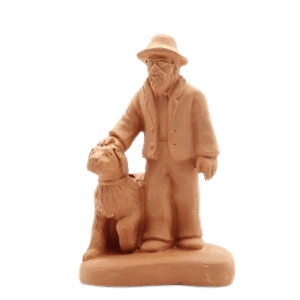 L'aveugle et son chien à peindre