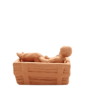 Le boulanger dans le pétrin à peindre