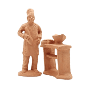 Le chocolatier à peindre