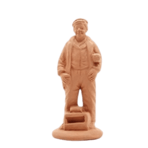 Le cireur de chaussures à peindre