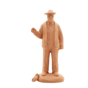 Le gardian à peindre