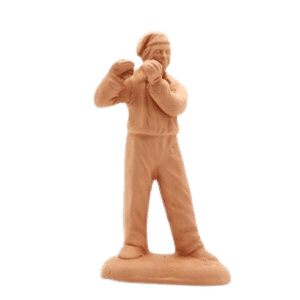 Le joueur de flûte à peindre