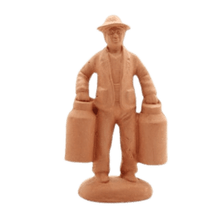 Le laitier à peindre