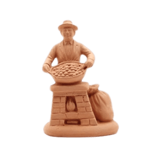 Le marchand de marrons à peindre