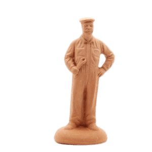 Le mécanicien à peindre