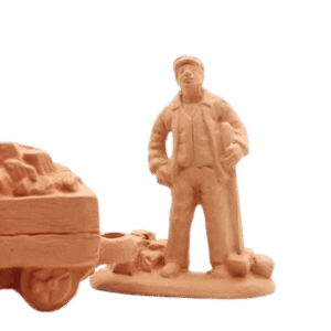 Le mineur à peindre