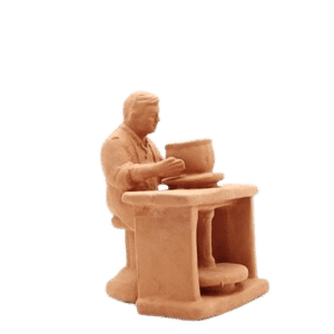 Le potier à peindre