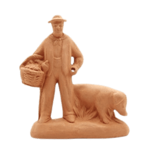 Le ramasseur de truffes à peindre