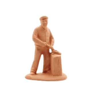 Le sabotier à peindre