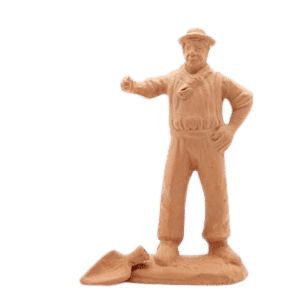 Le salinier à peindre