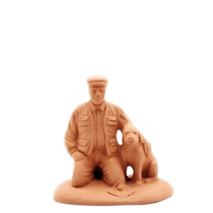 Le truffier au chien à peindre