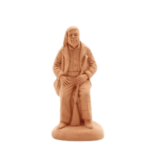 Le vieux corse au fusil à peindre