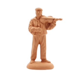 Le violoniste à peindre