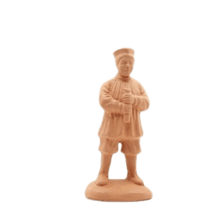 L'enfant de choeur à peindre