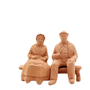 Les vieux à peindre