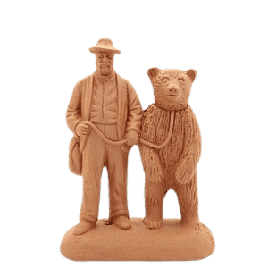 L'homme à l'ours à peindre