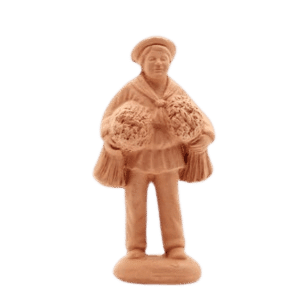 L'homme aux blés à peindre