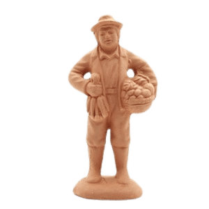 L'homme aux légumes à peindre