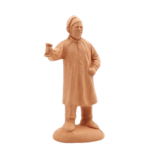 L'homme en chemise de nuit