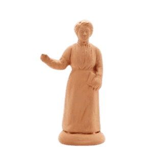 L'institutrice à peindre