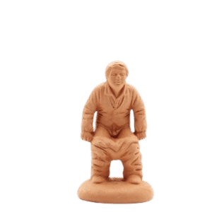 Lou Cagaïre à peindre