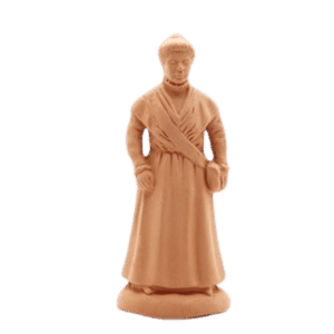 Madame le maire à peindre