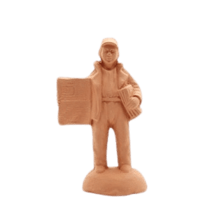 Marchand de journaux à peindre