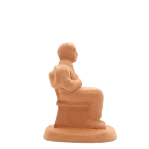 Partie de cartes 4 (chapeau sur la chaise) à peindre