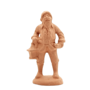 Père fouettard à peindre