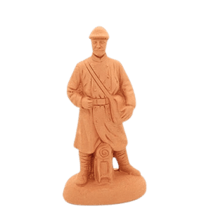 Poilu de 1418 à peindre