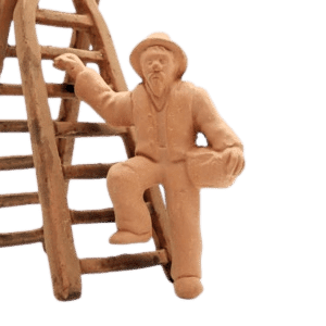 Ramasseur olives échelle à peindre