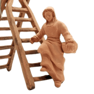 Ramasseuse olives échelle à peindre