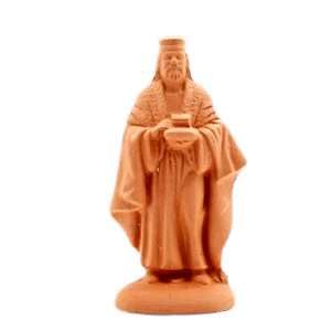 Roi blanc à peindre